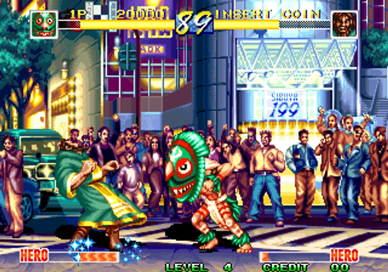 World Heroes Perfect 1