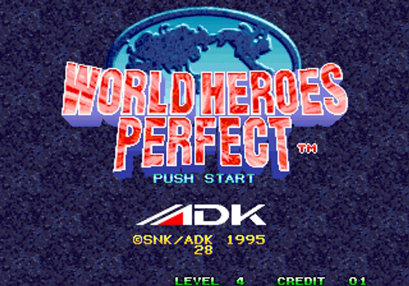 World Heroes Perfect 2