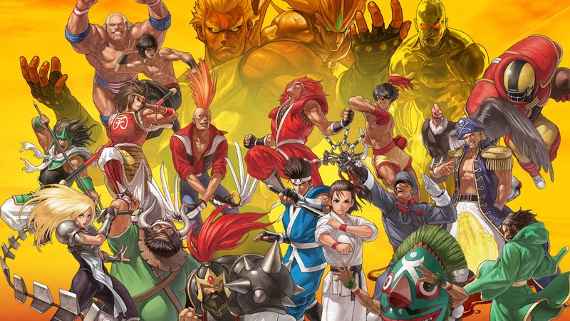 World Heroes Perfect 3